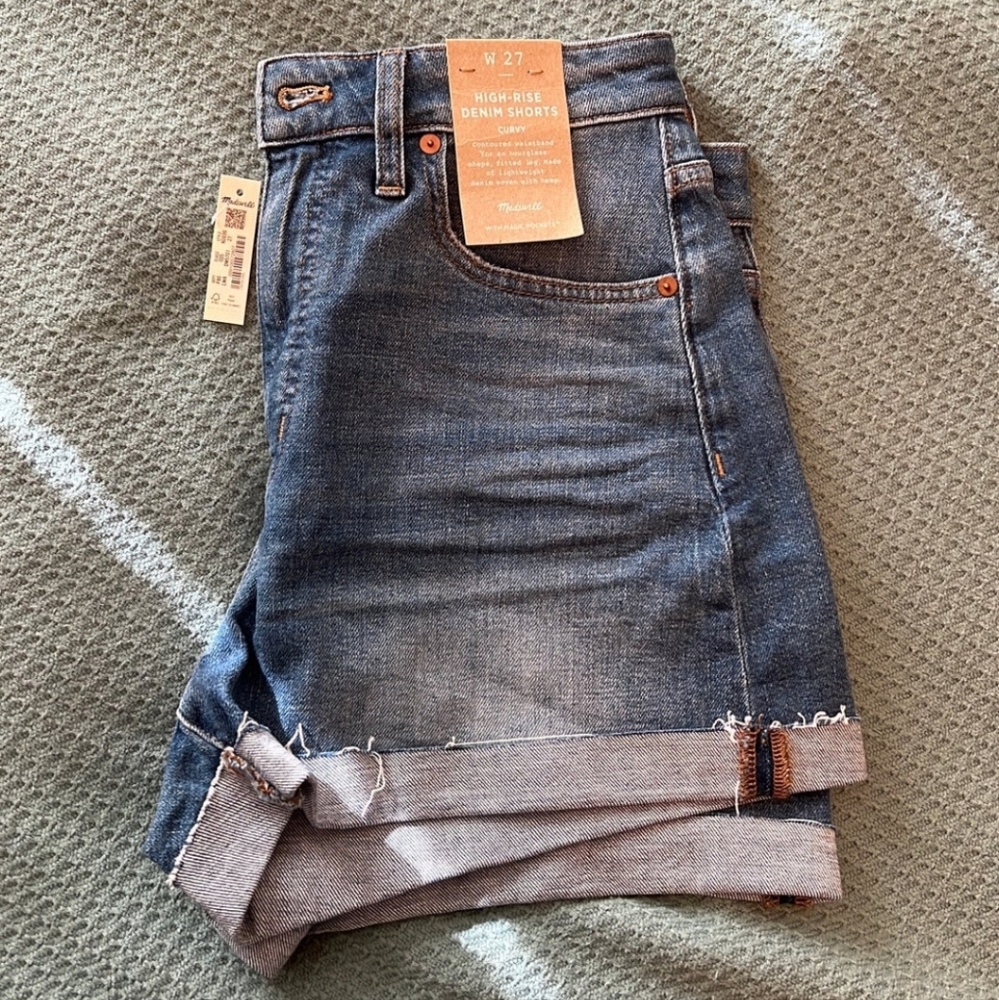 Madewell curvy shorts